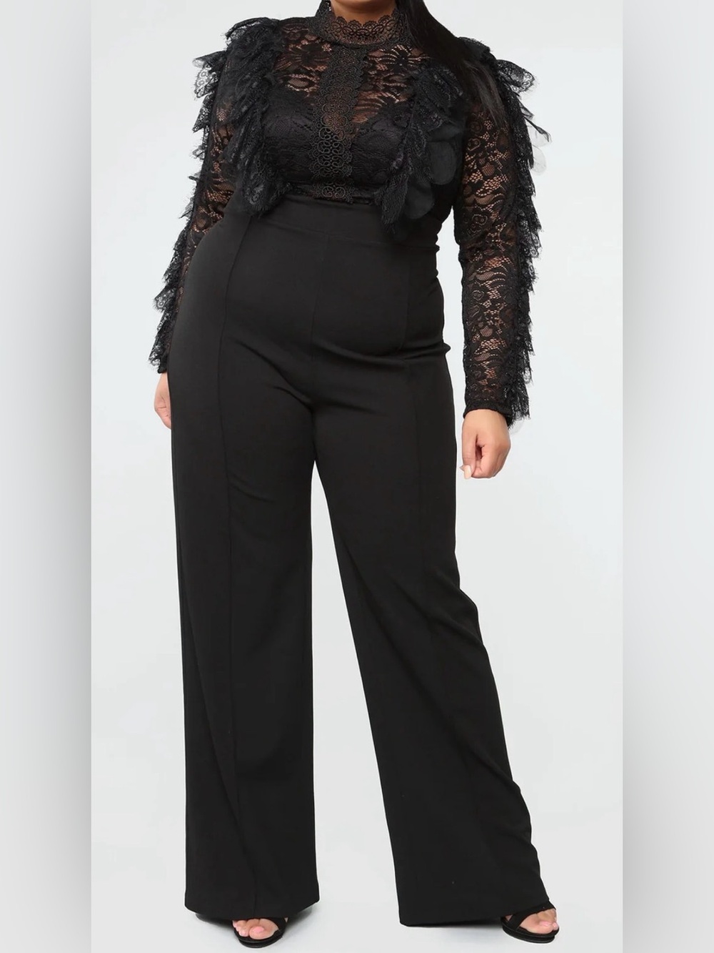 🖤Fashion Nova In My Shadow Jumpsuit 🖤